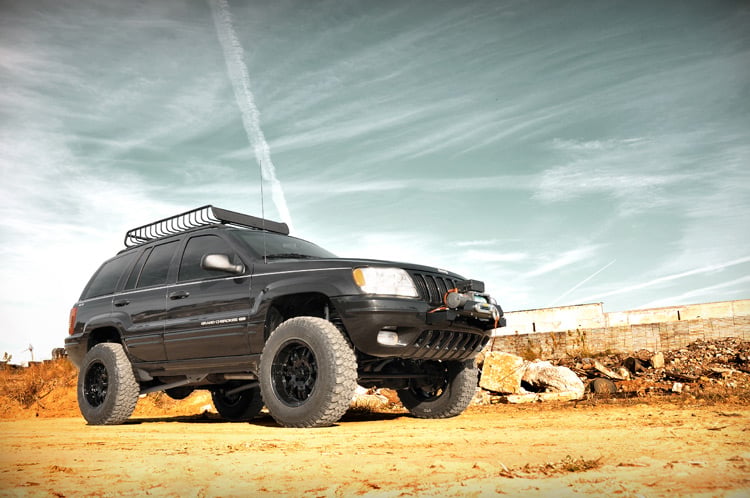 Rough Country 1064 Winch Mounting Plate | Jeep Grand Cherokee WJ 2WD/4WD (1999-2004)