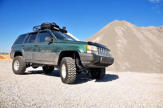 Rough Country 90222 4 Inch Lift Kit | Long Arm | Jeep Grand Cherokee ZJ 4WD (1993-1998)