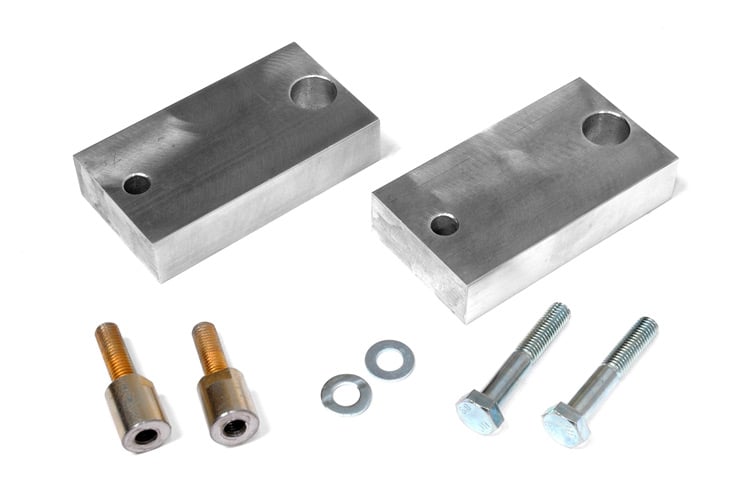 Rough Country 1156 Motor Mount Lift | 1 Inch | Jeep Wrangler TJ (97-06)/Wrangler Unlimited (04-06)