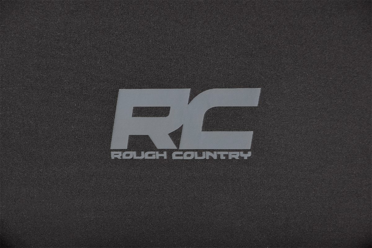 Rough Country 91014 Rear Seat Covers | Full Bench | Chevy/GMC 1500 (99-06 & Classic)