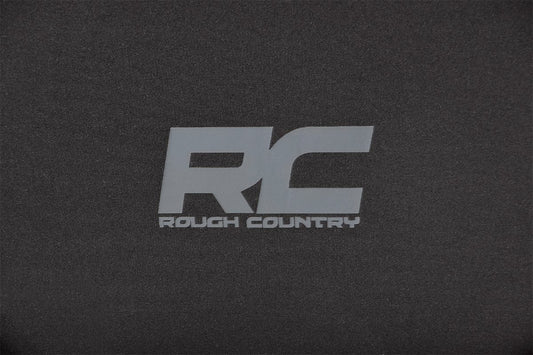 Rough Country 91005 Seat Covers | Front and Rear | Jeep Wrangler JK 4WD (2007-2010)