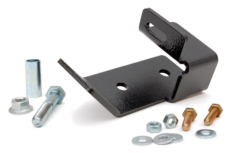 Rough Country 1087 Track Bar Bracket | Rear | 2.5 Inch Lift | Jeep Wrangler TJ (97-06)/Wrangler Unlimited (04-06)