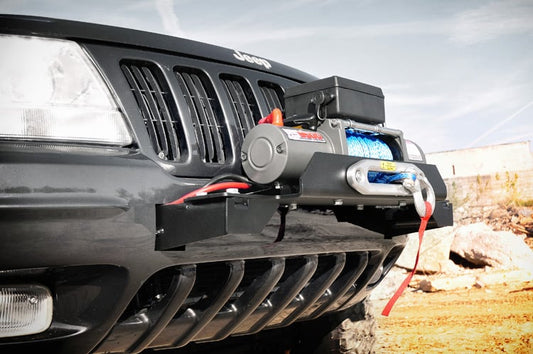 Rough Country 1064 Winch Mounting Plate | Jeep Grand Cherokee WJ 2WD/4WD (1999-2004)