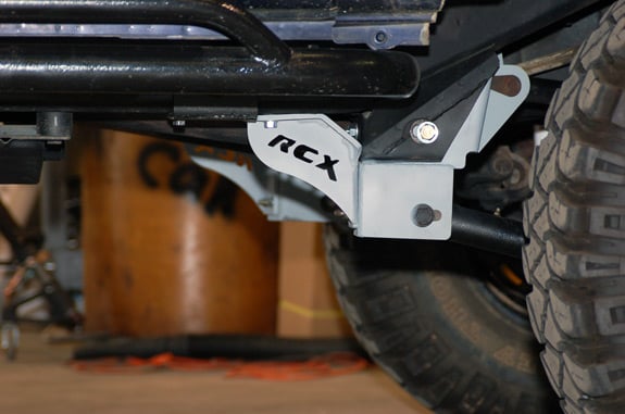 Rough Country 1627 Control Arm Drop Kit | 4.5-6.5 Inch Lift | Jeep Cherokee XJ 2WD/4WD (84-01)