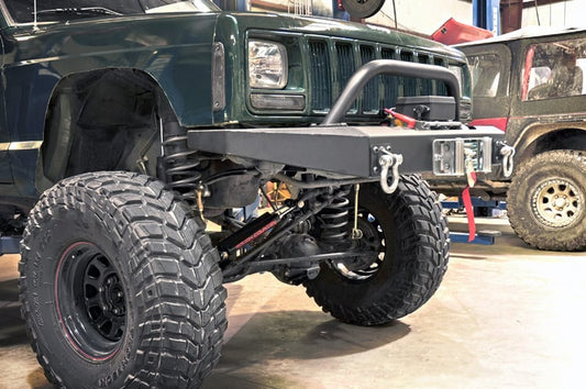 Rough Country 1056 Bumper Light Mount Bar | Jeep Cherokee XJ 2WD/4WD (1984-2001)