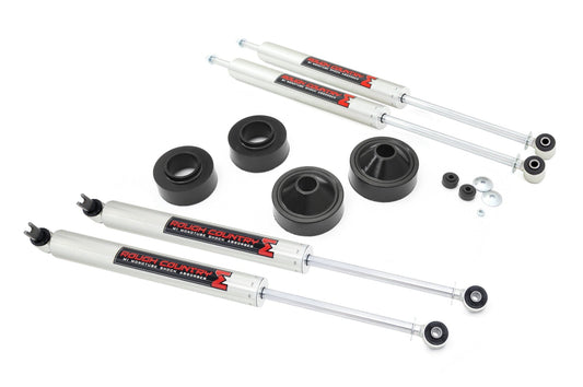 Rough Country 65140 1.75 Inch Lift Kit | M1 | Jeep Wrangler JK/Wrangler Unlimited (2007-2018)