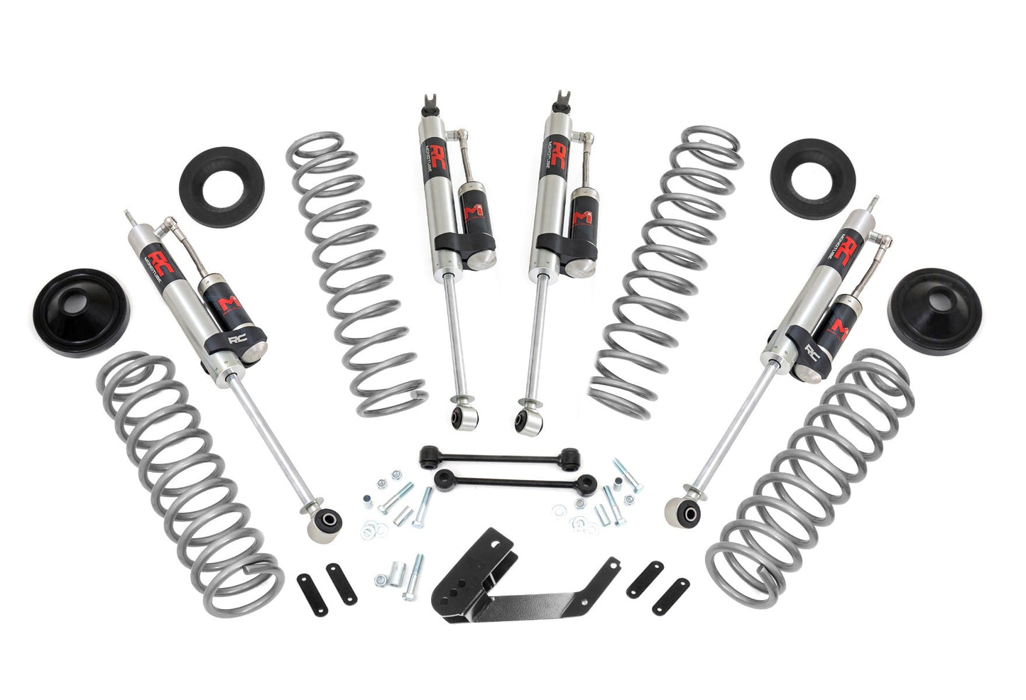 Rough Country 67644 3.25 Inch Lift Kit | M1R | Jeep Wrangler JK 4WD (2007-2018)