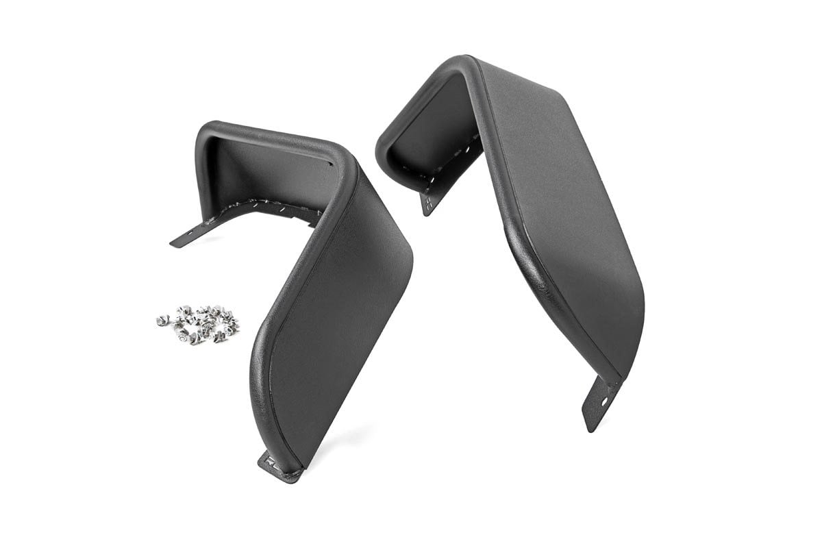 Rough Country 10531 Fender Flare | Steel | Front | Jeep Wrangler JK/Wrangler Unlimited (07-18)