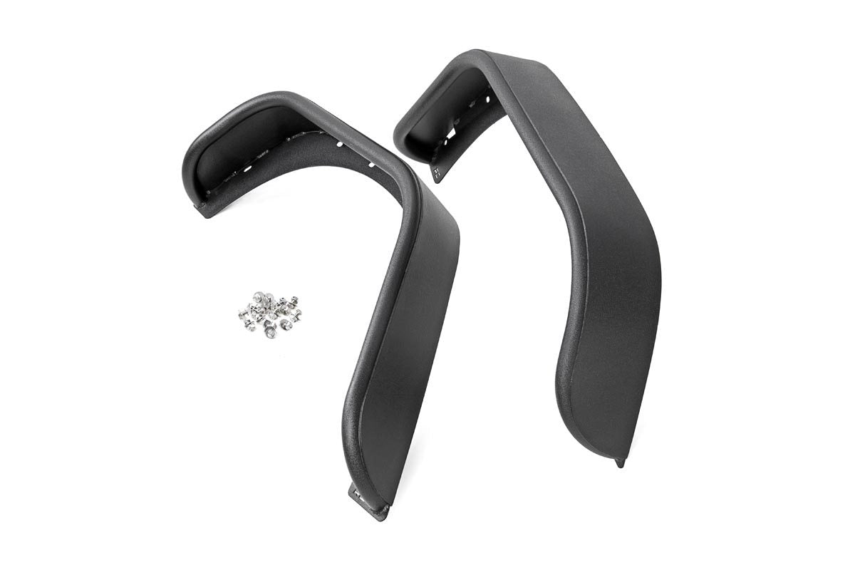 Rough Country 10532 Fender Flare | Steel | Rear | Jeep Wrangler JK/Wrangler Unlimited (2007-2018)
