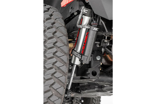 Rough Country 699007 Vertex 2.5 Adjustable Rear Shocks | 3.5-4.5" | Jeep Wrangler JL (18-25)/Wrangler Unlimited (18-25)
