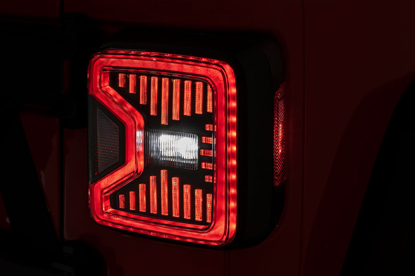 Rough Country RCH5900 LED Tail light | Jeep Wrangler JL (18-25)/Wrangler Unlimited (18-25)
