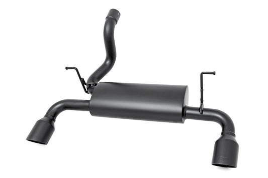 Rough Country 96003 Performance Exhaust | Dual Outlet | Jeep Wrangler JL (18-25)/Wrangler Unlimited (18-25)