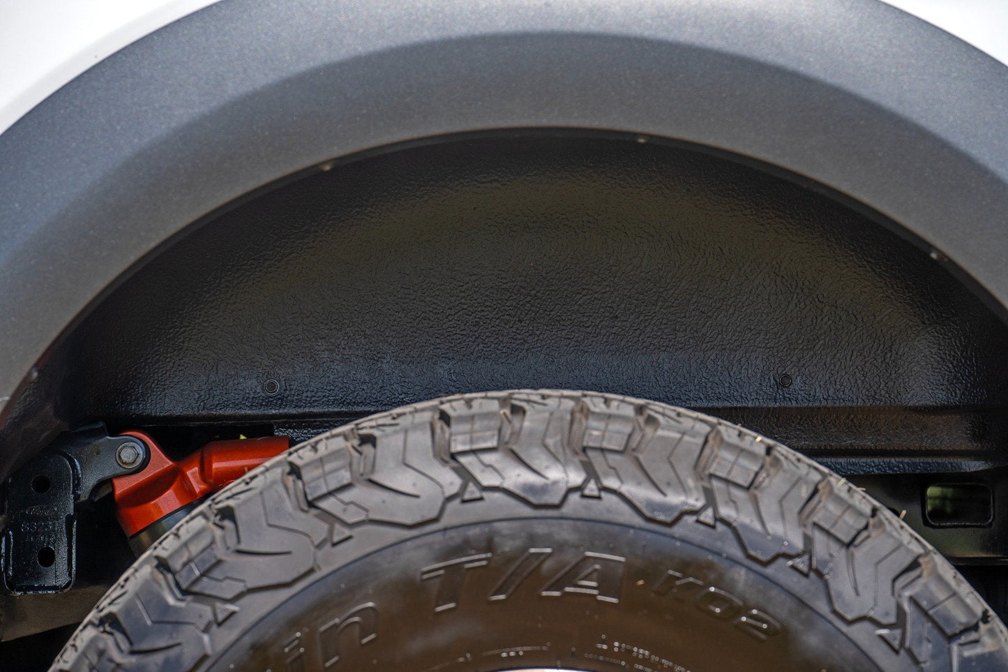 Rough Country 4523 Rear Wheel Well Liners | Ford F-150 Raptor 4WD (2021-2025)