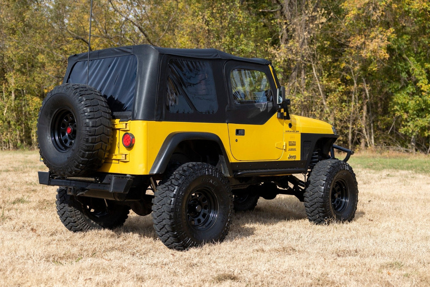 Rough Country RC51-7500 Steel Wheel | Black | 17x9 | 6x135 | 3.50 Bore | +0