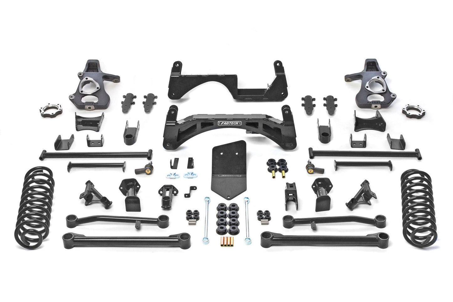 Fabtech 6" BASIC SYS 07-14 GM K1500 SUV W/ AUTORIDE 4WD