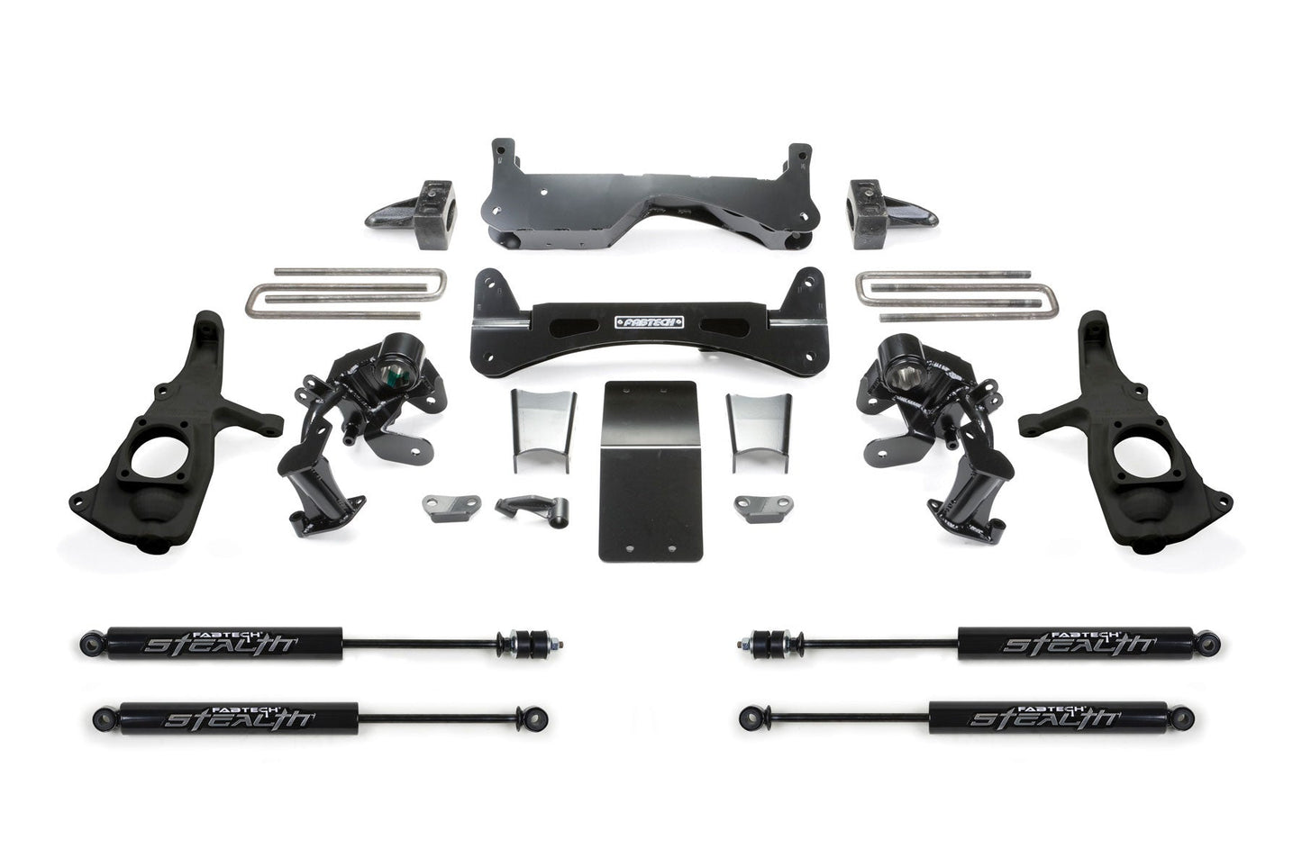 Fabtech 6" RTS SYS W/STEALTH 2011-19 GM 2500HD 2/4WD