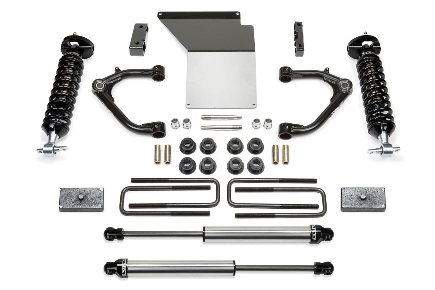 Fabtech K1063DL Uniball Control Arm Lift System