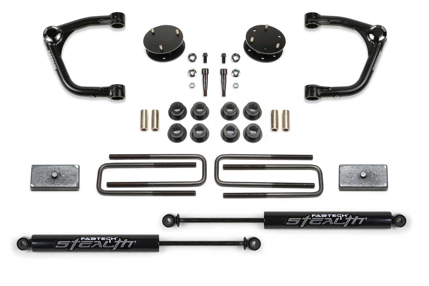 Fabtech K1129M Uniball Lift System w/Shocks