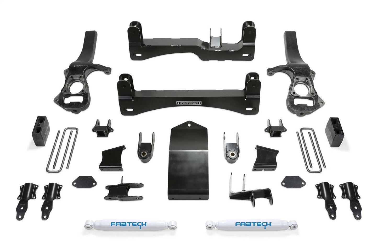 Basic Lift System w/Shocks