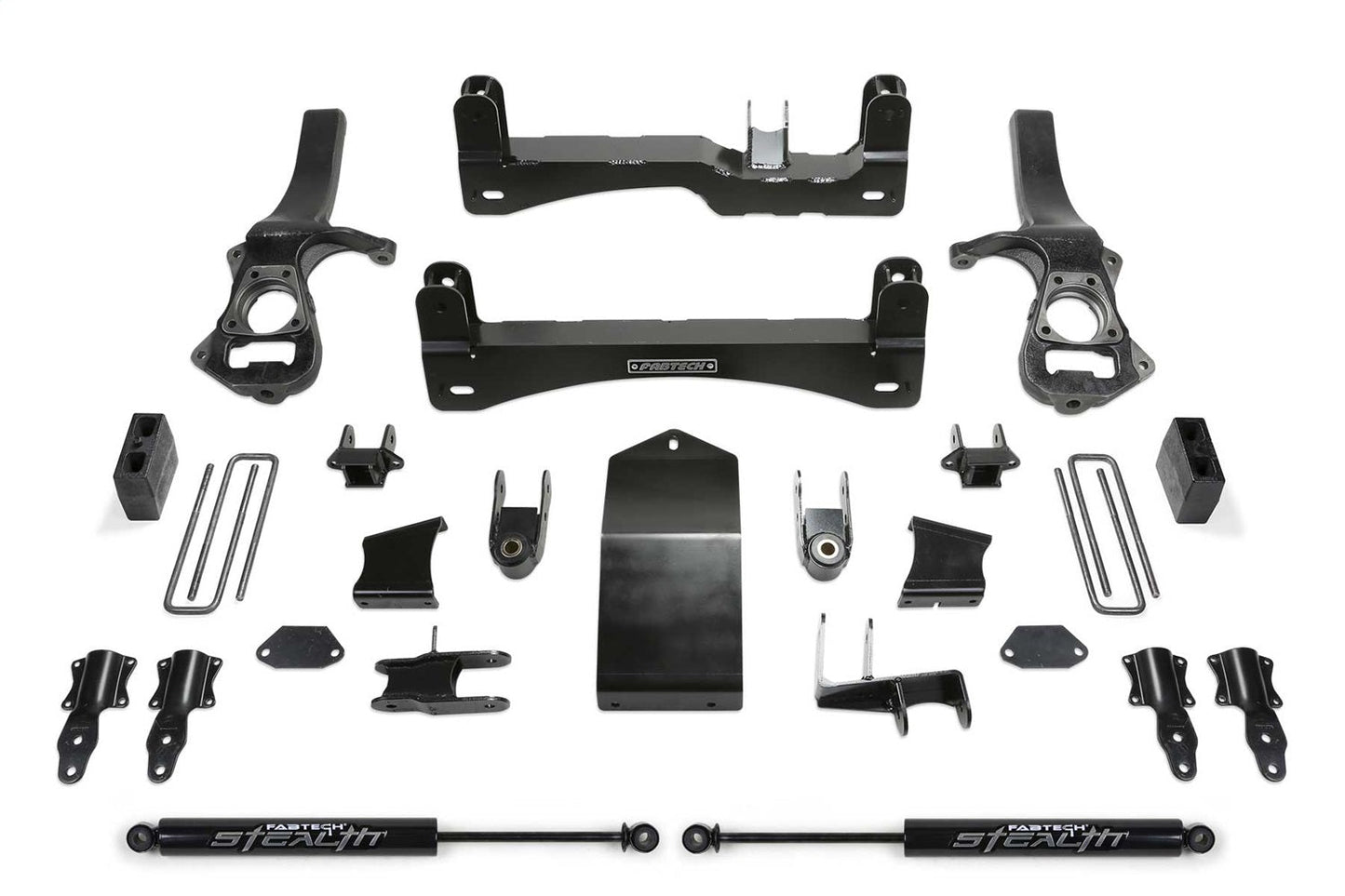 Basic Lift System w/Shocks