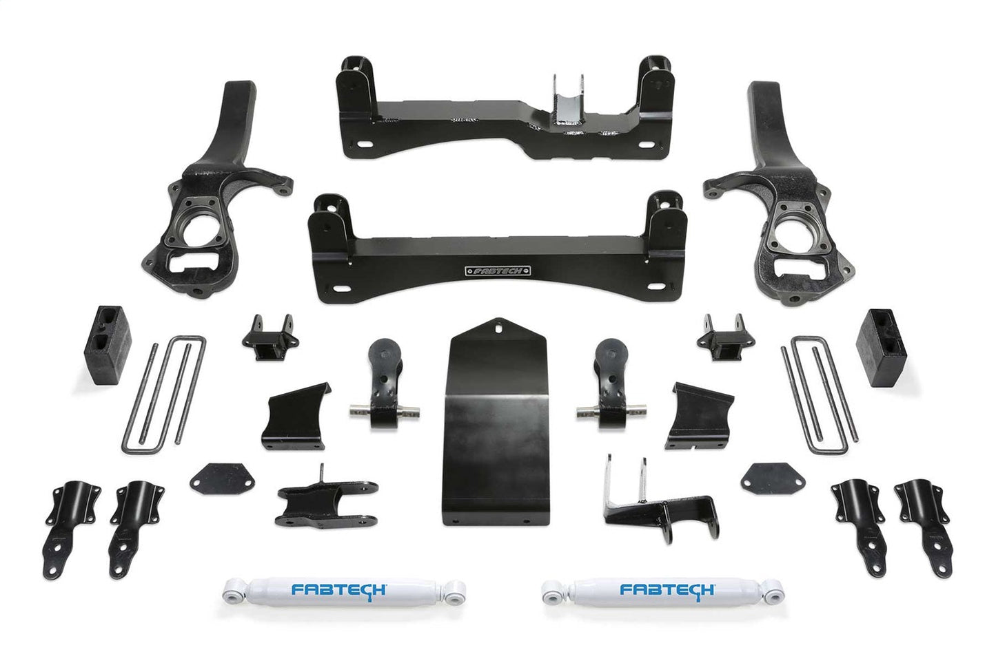 Basic Lift System w/Shocks