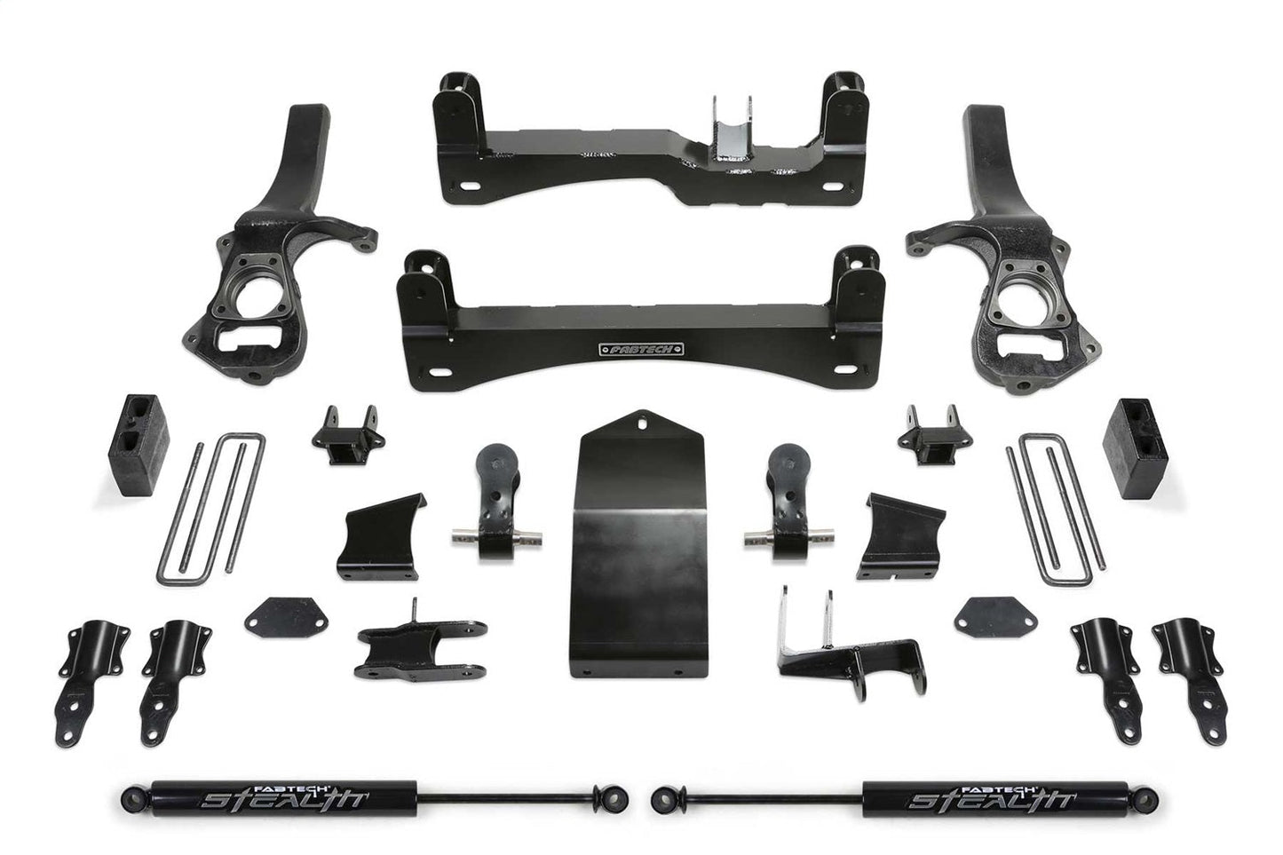 Basic Lift System w/Shocks