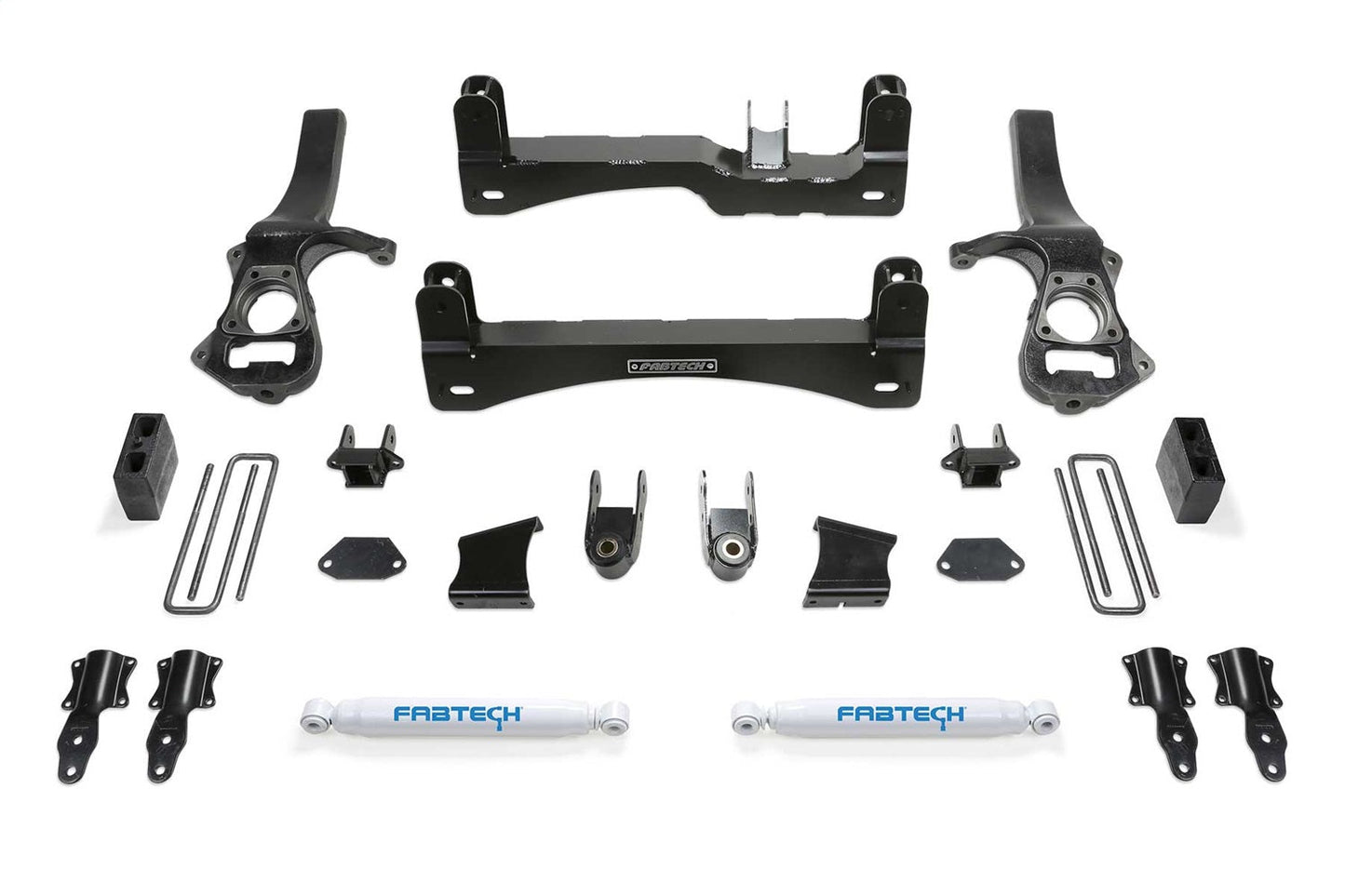 Basic Lift System w/Shocks