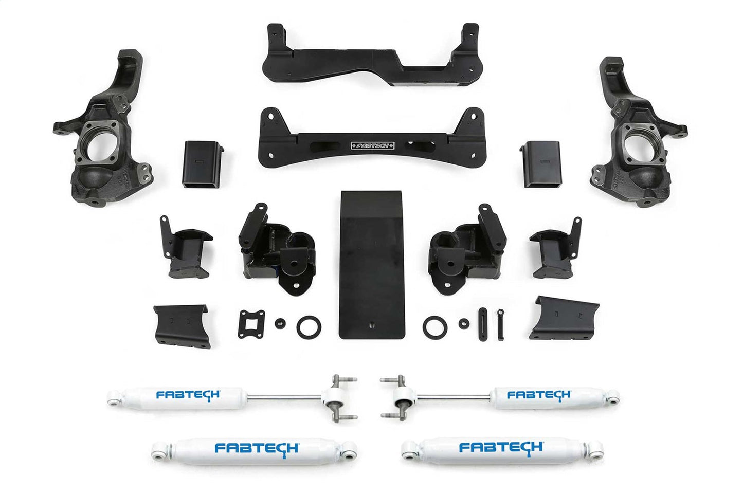 Fabtech K1159 Performance Lift System w/Shocks
