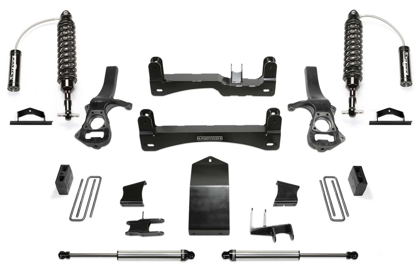 Fabtech K1176DL Performance Lift System w/Shocks