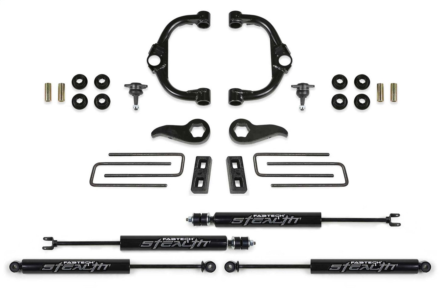 Ball Joint UCA Lift System w/Shocks