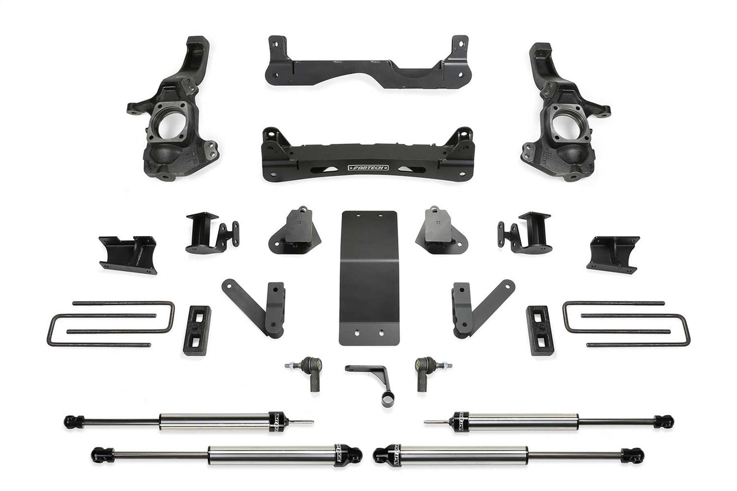 Fabtech K1202DL Performance Lift System w/Shocks