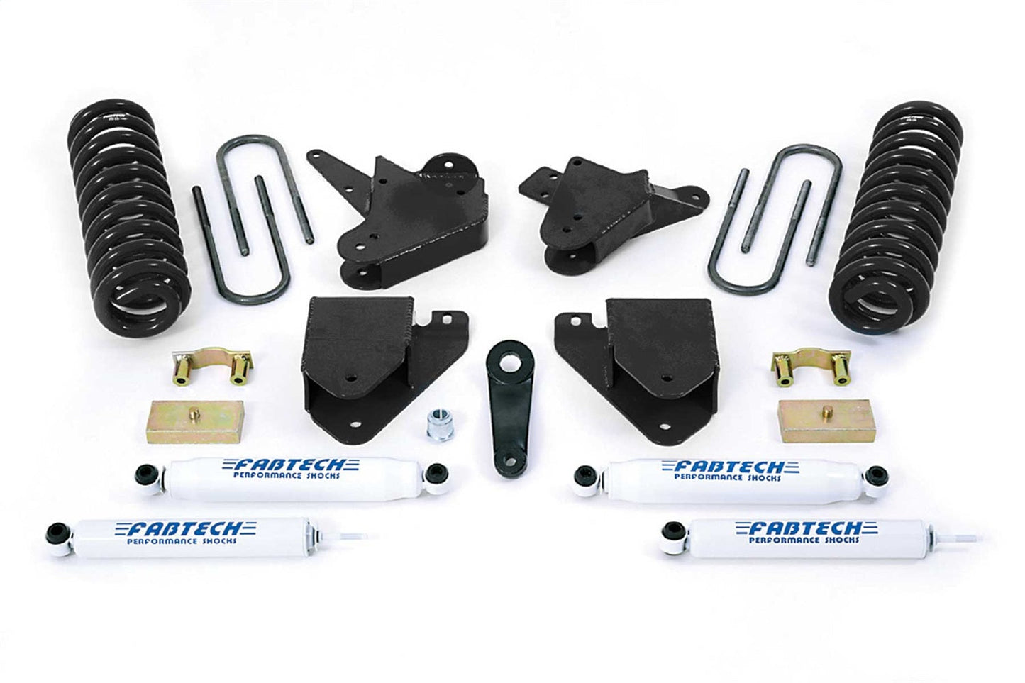 Basic Lift System w/Shocks