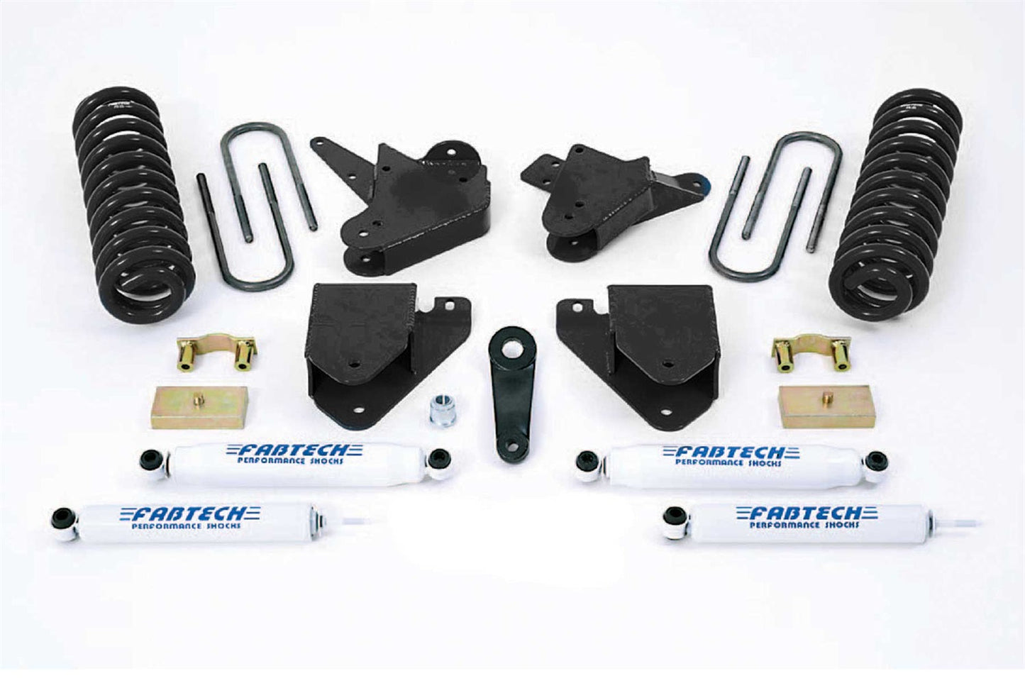 Basic Lift System w/Shocks