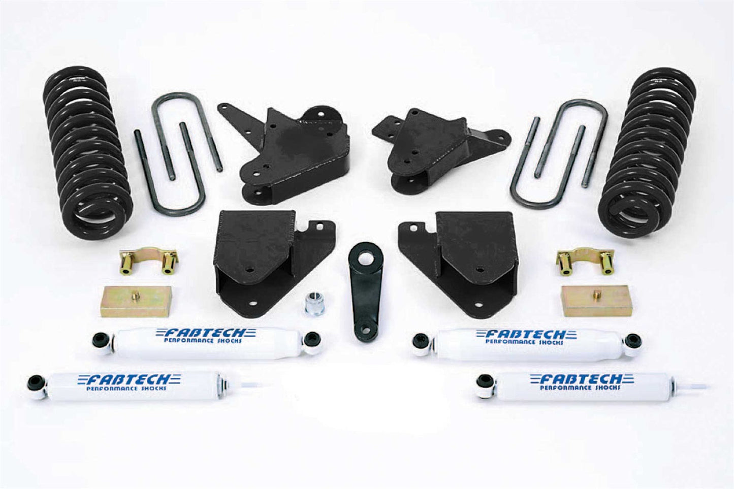 Basic Lift System w/Shocks