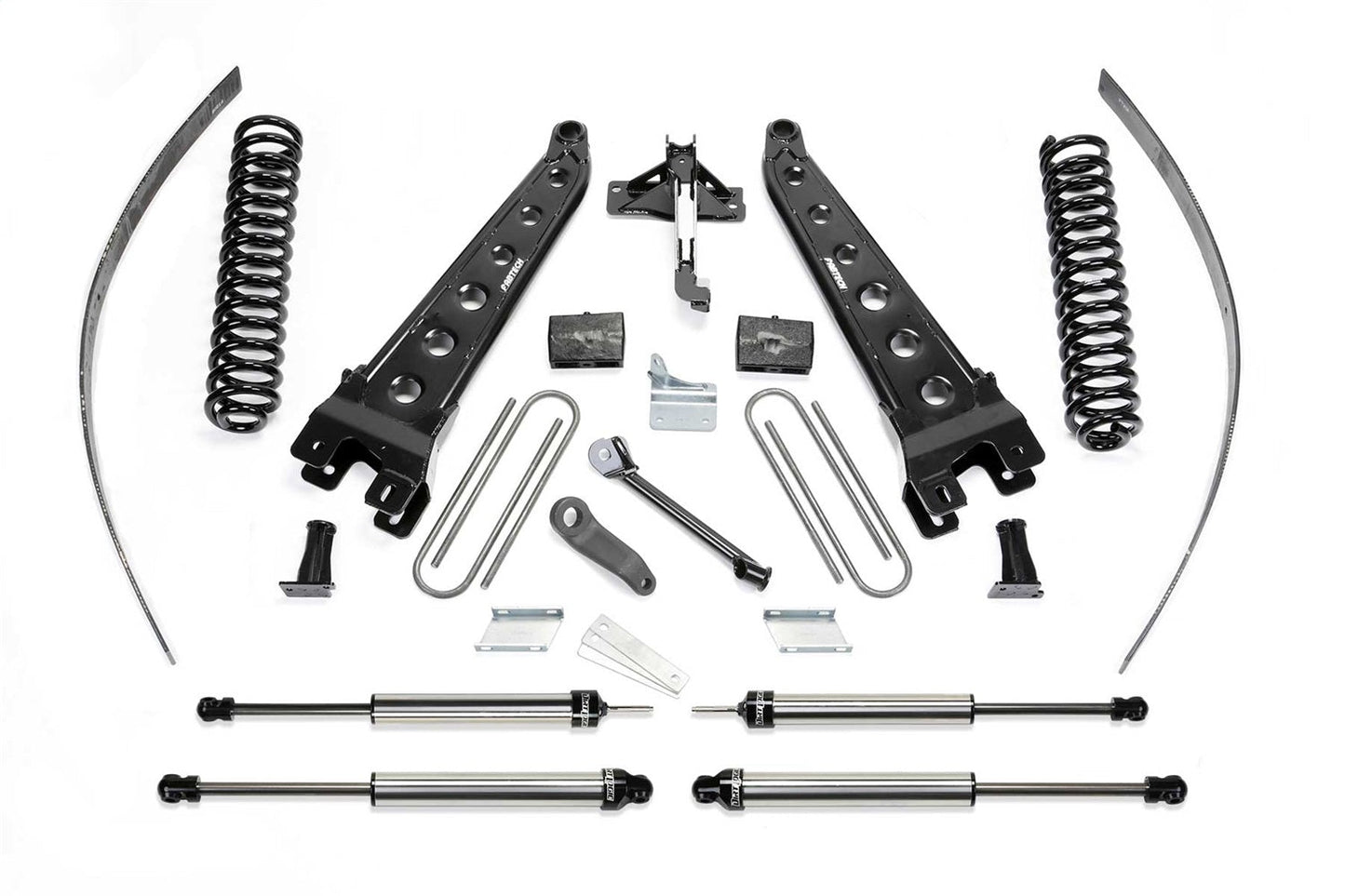 Fabtech K2124DL Radius Arm Lift System