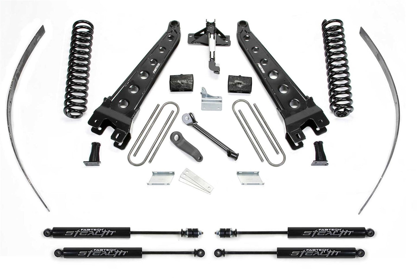 Fabtech K2124M Radius Arm Lift System