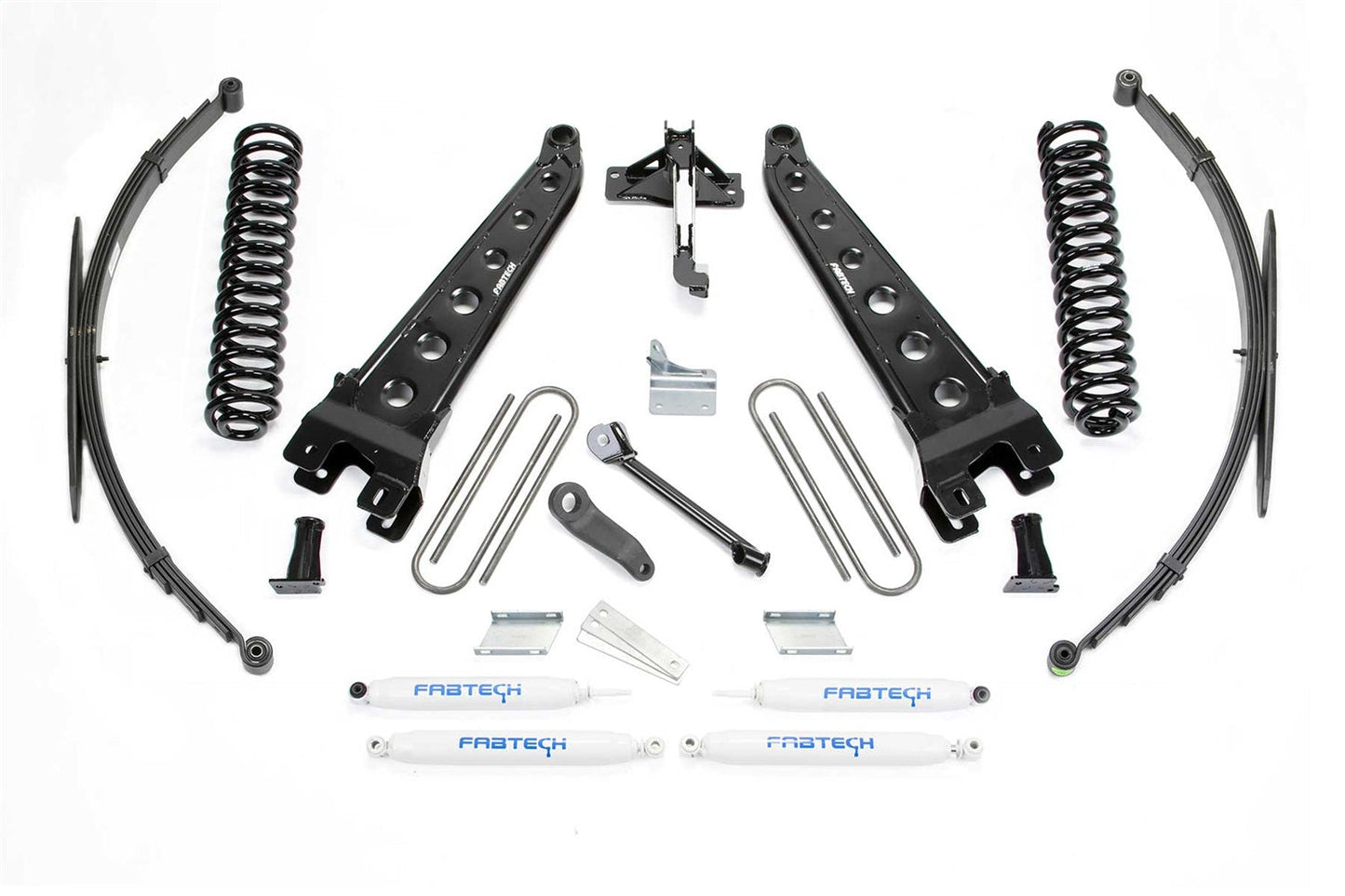 Fabtech K2128 Radius Arm Lift System