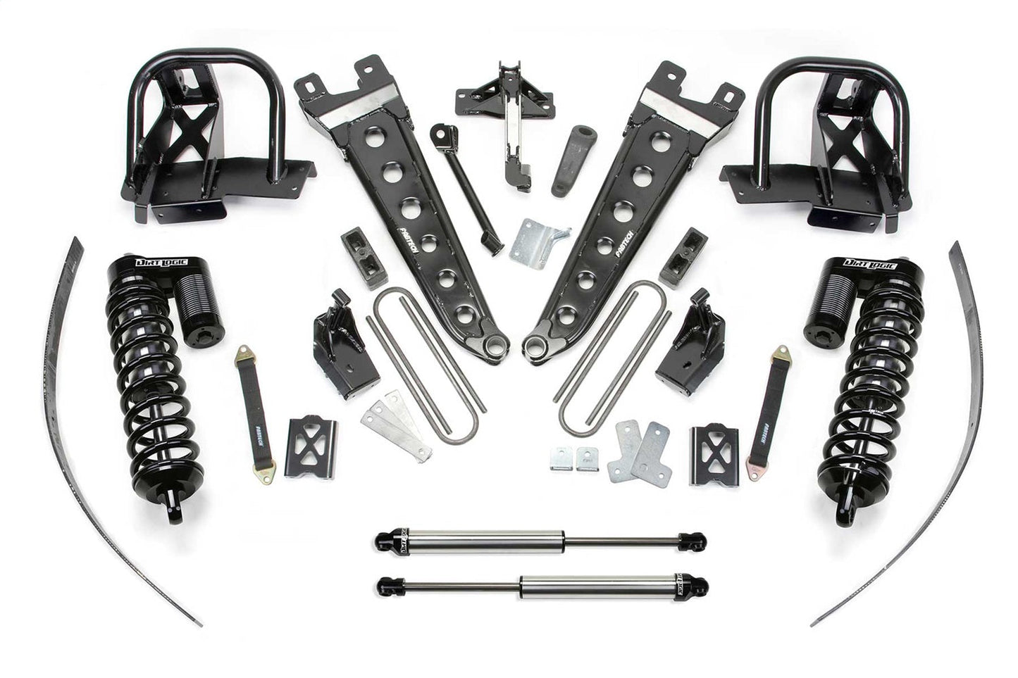Fabtech K2140DL Radius Arm Lift System