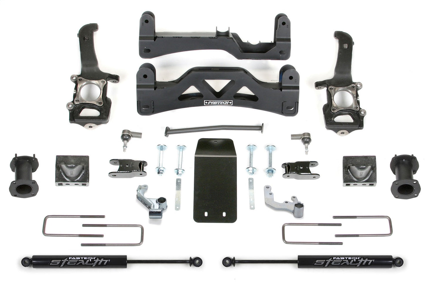 Basic Lift System w/Shocks