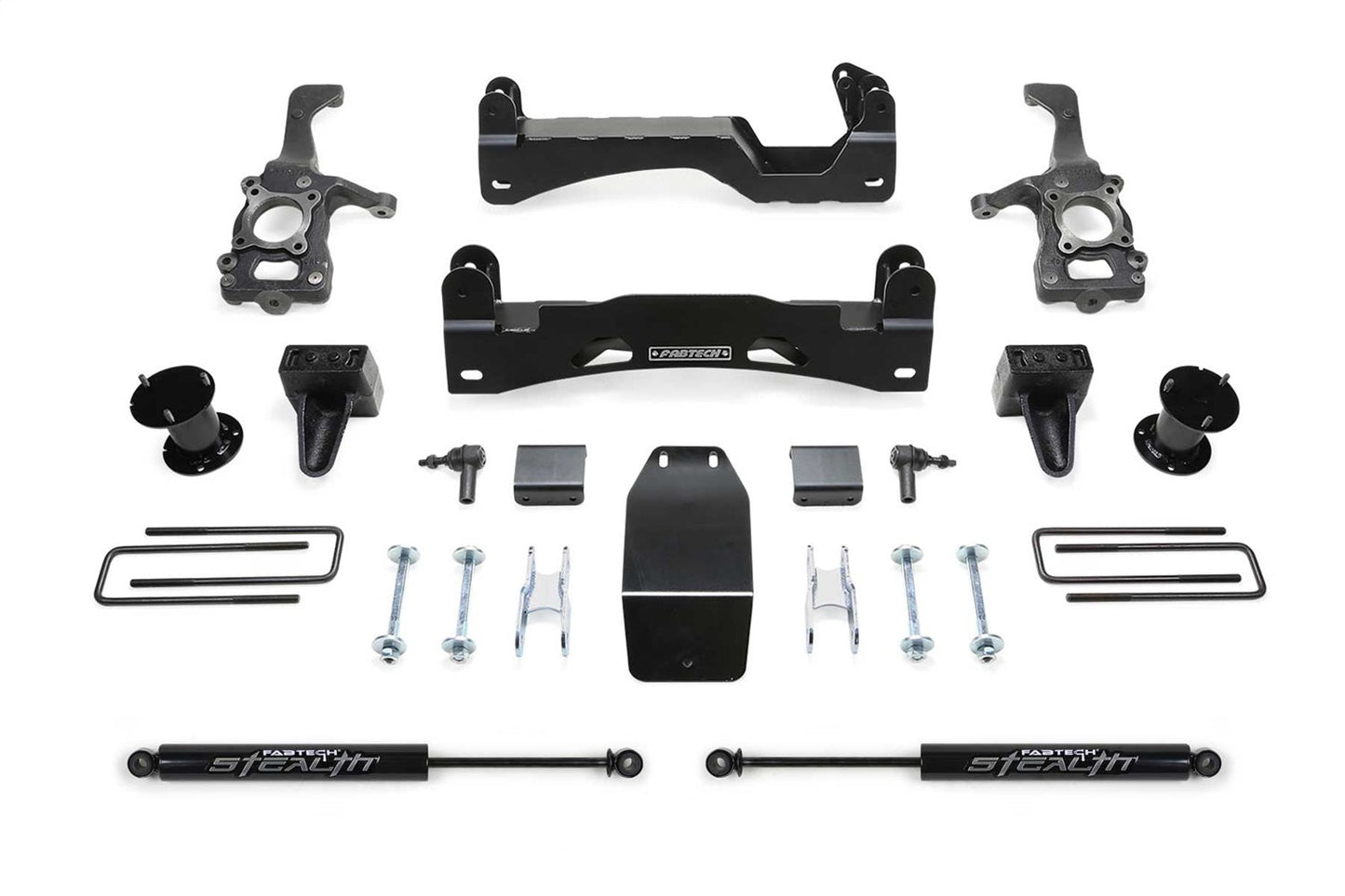 Basic Lift System w/Shocks