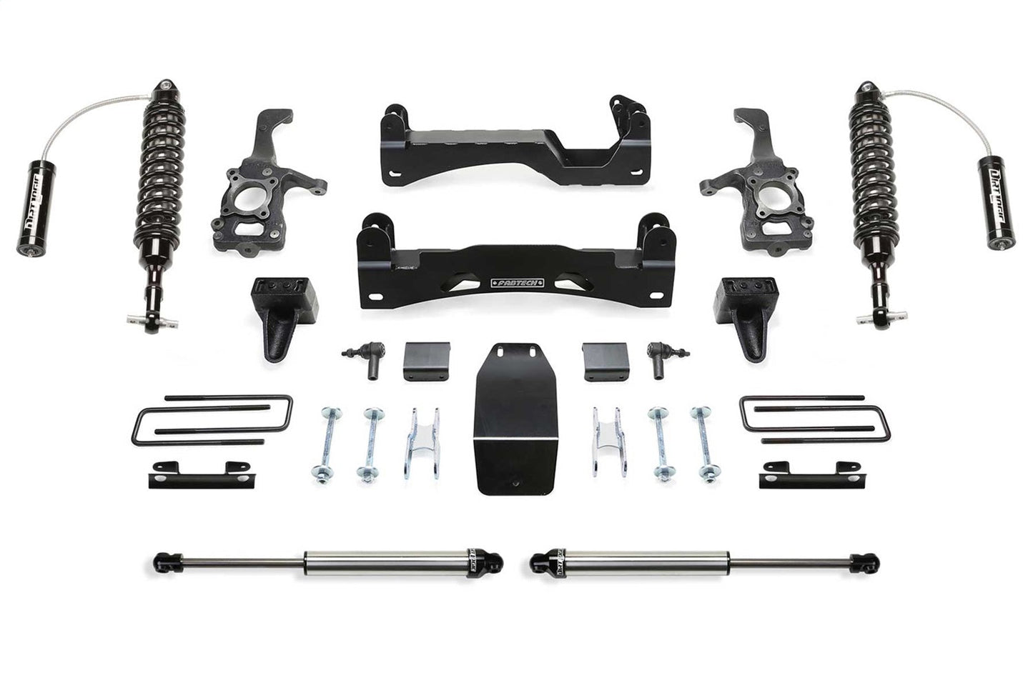 Fabtech K2203DL Performance Lift System