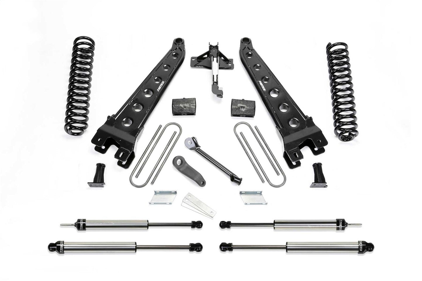 Fabtech K2215DL Radius Arm Lift System