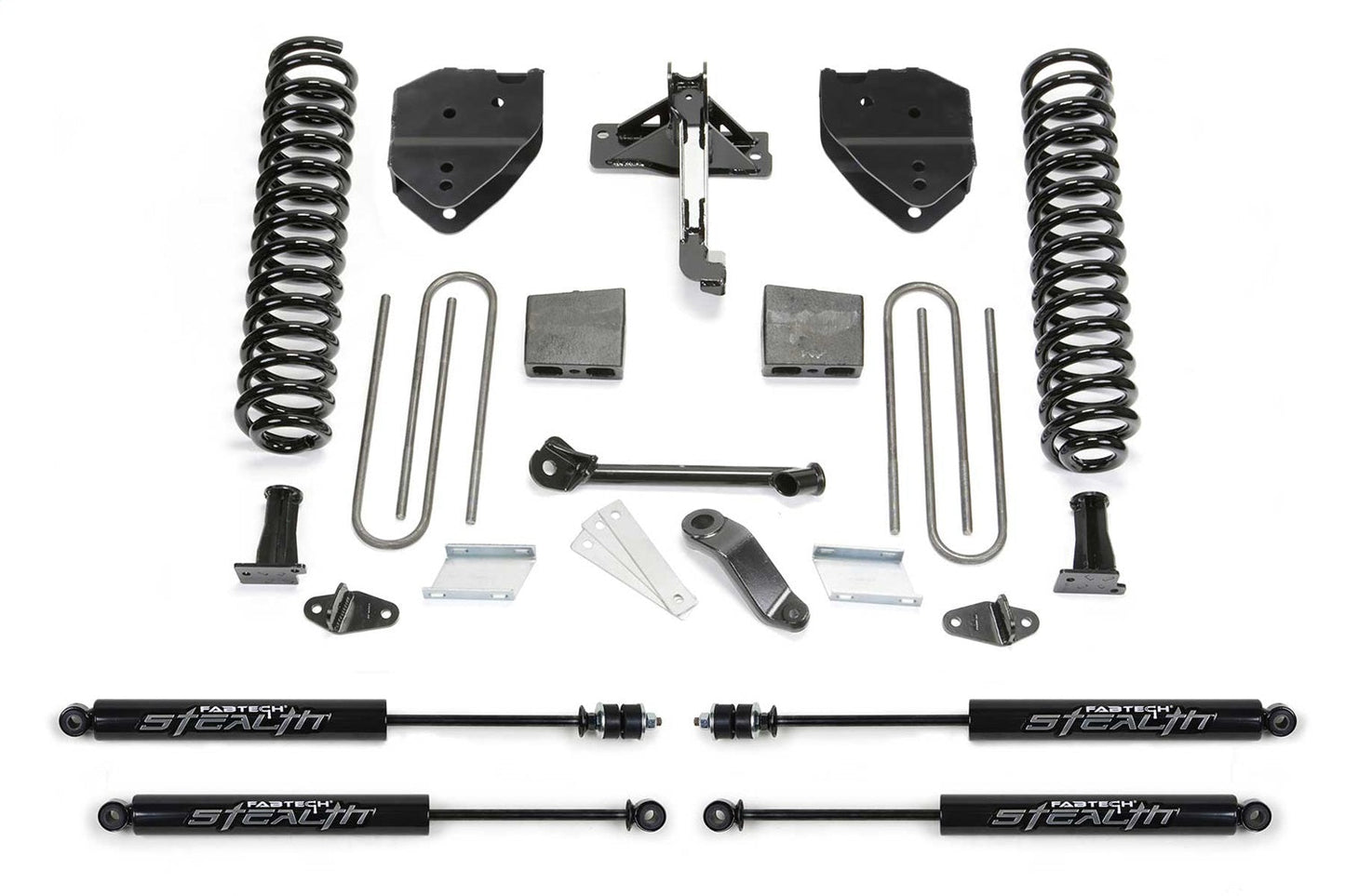 Basic Lift System w/Shocks