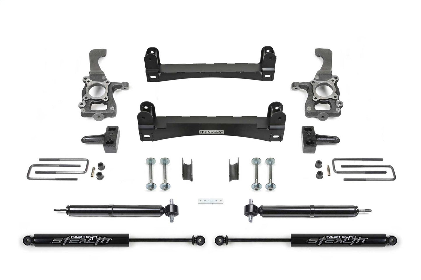 Basic Lift System w/Shocks