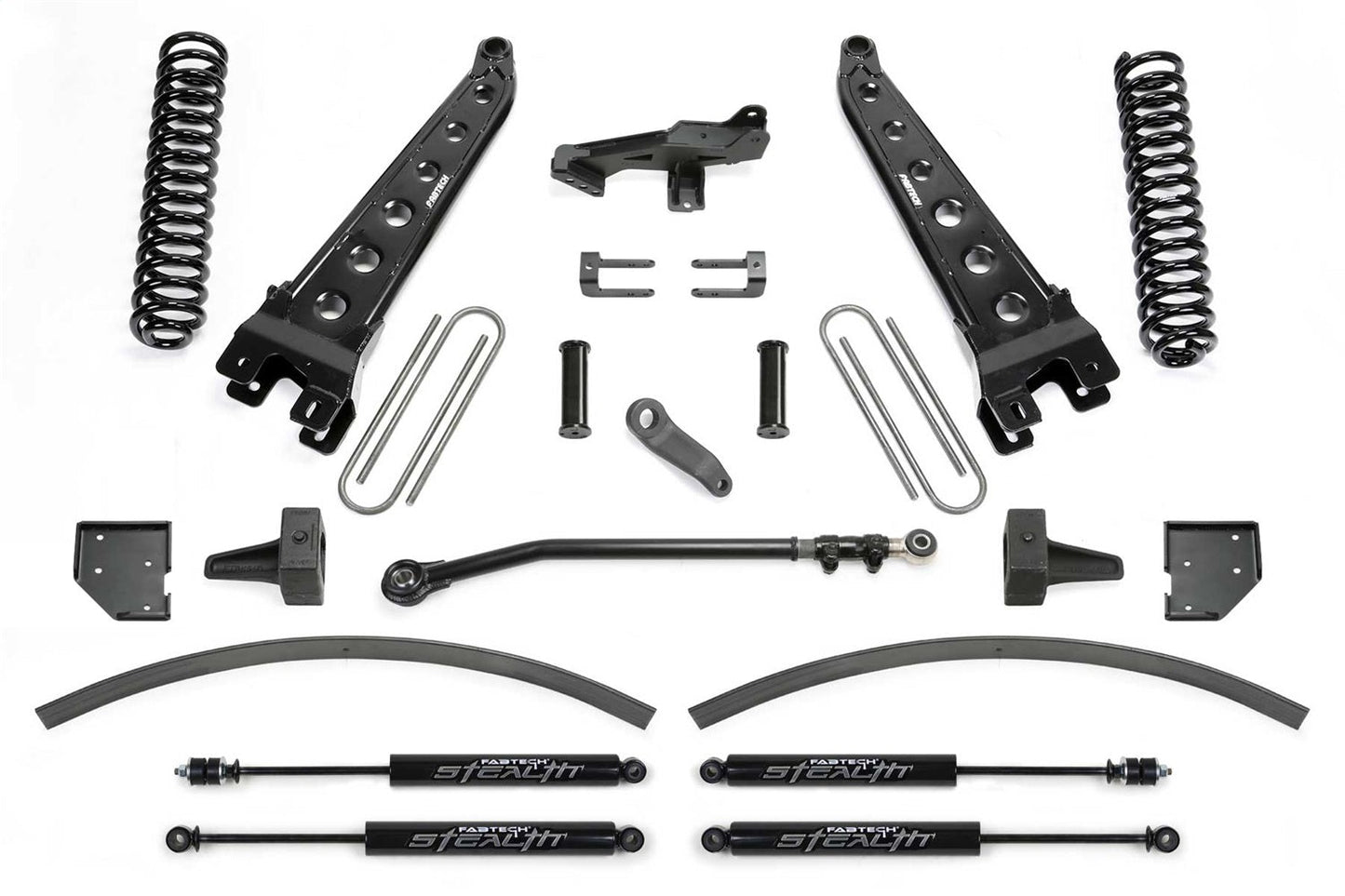 Fabtech K2265M Radius Arm System