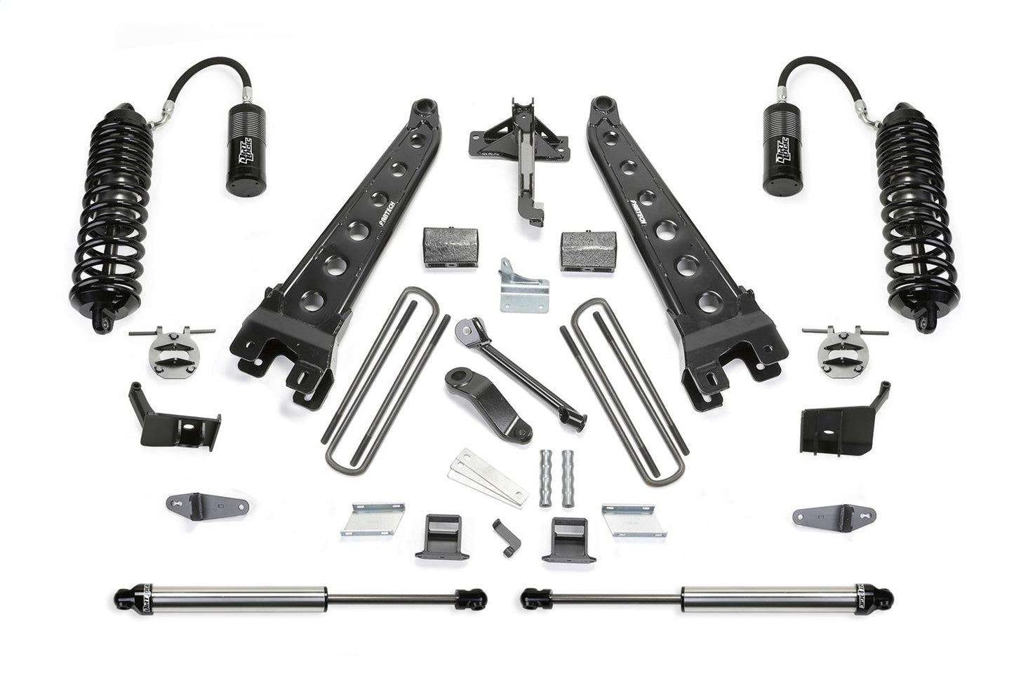 Fabtech K2270DL Radius Arm Lift System