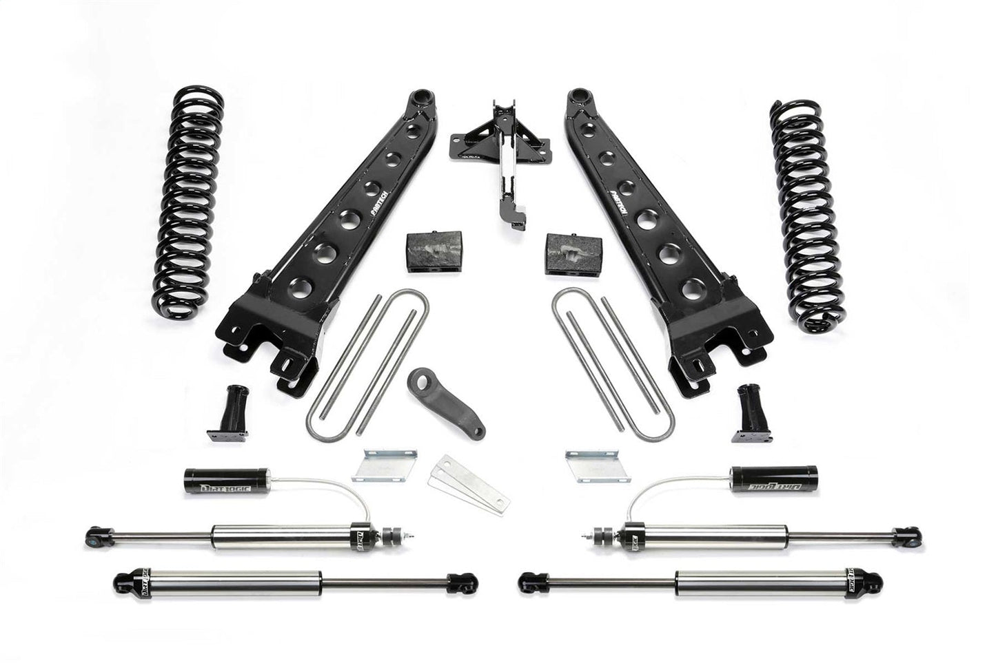 Fabtech K2293DL Radius Arm Lift System