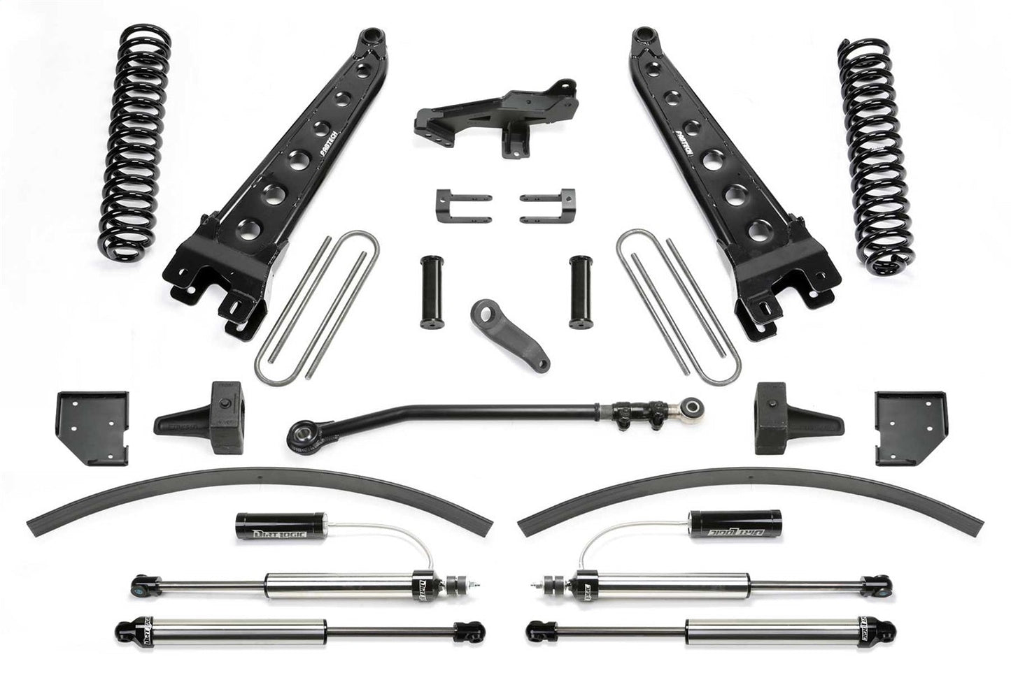 Fabtech K2297DL Radius Arm Lift System