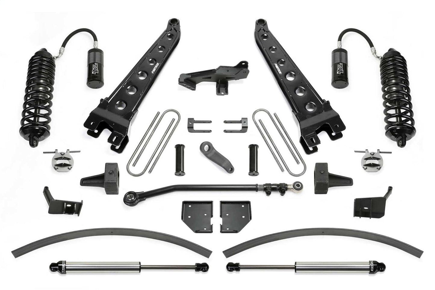Fabtech K2301DL Radius Arm Lift System