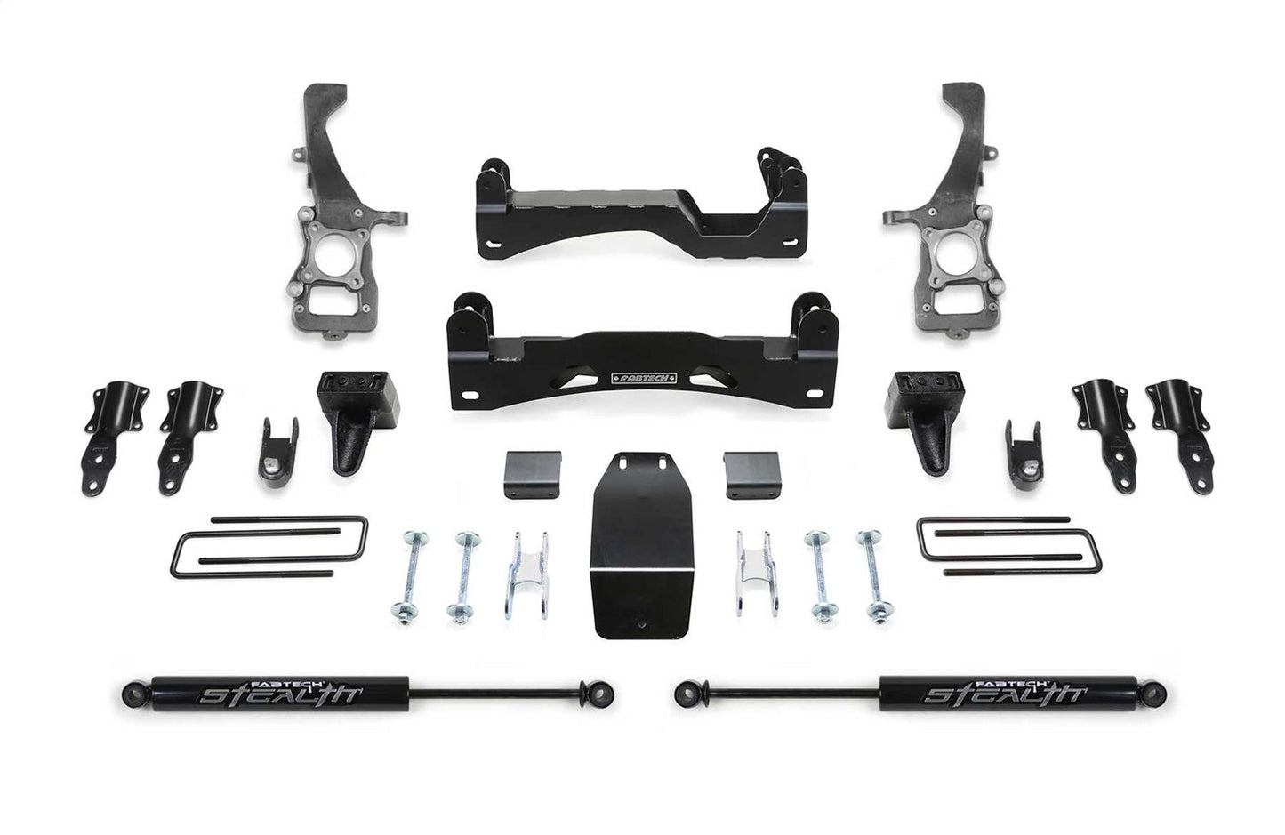 Basic Lift System w/Shocks